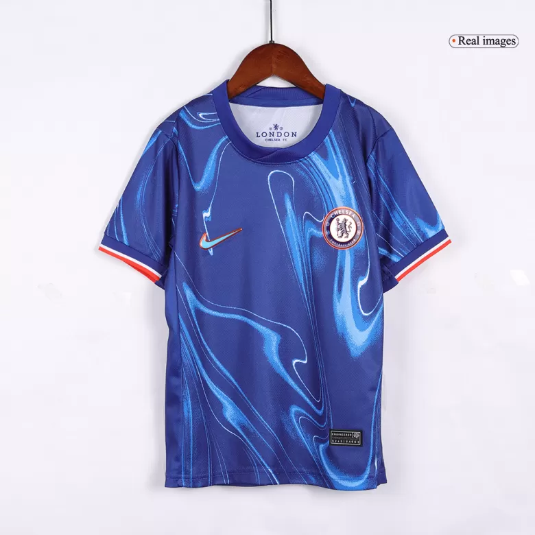 Chelsea Home Jersey Kit 2024/25 Kids(Jersey+Shorts) - gojersey