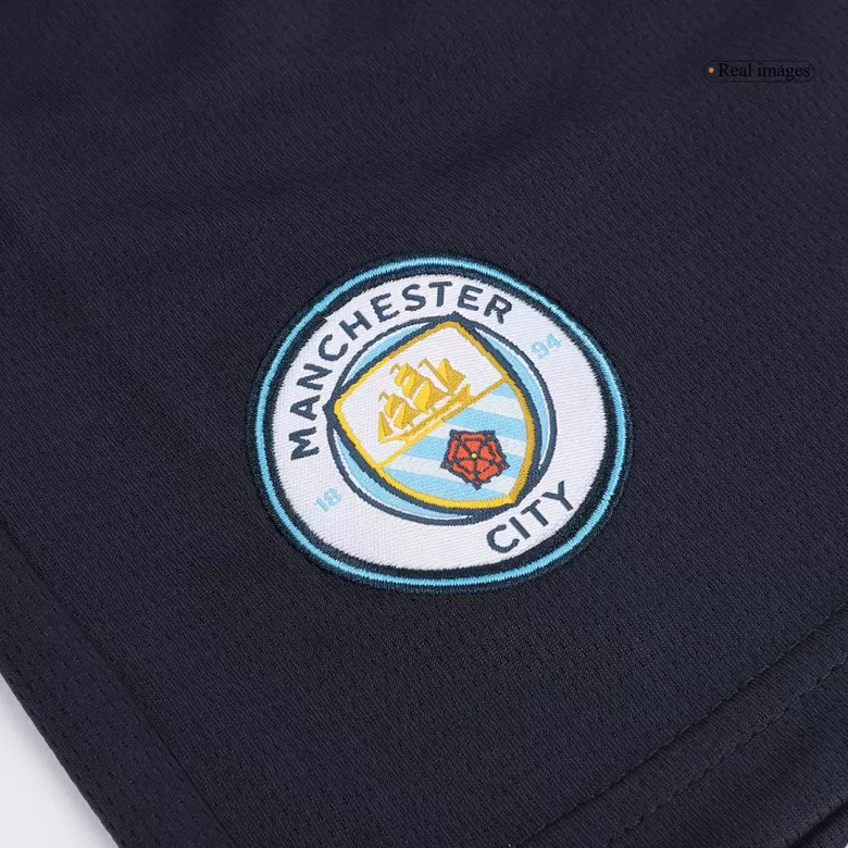 Manchester City Away Soccer Jersey Kit 2024/25 (Jersey+Shorts) - gojersey