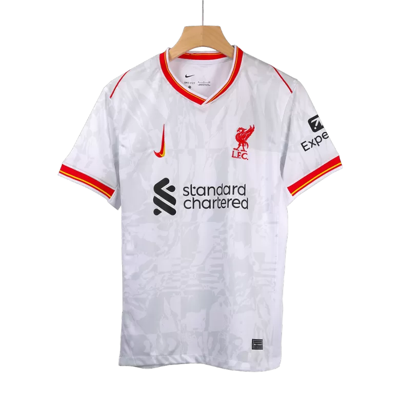 Liverpool Third Away Soccer Jersey Kit 2024/25 (Jersey+Shorts) - gojersey