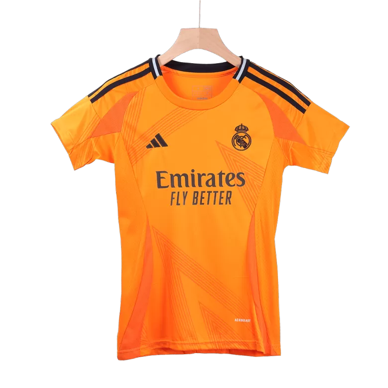 Women's Real Madrid Away Soccer Jersey 2024/25 - gojersey