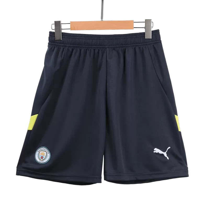 Manchester City Away Soccer Shorts 2024/25 - gojersey