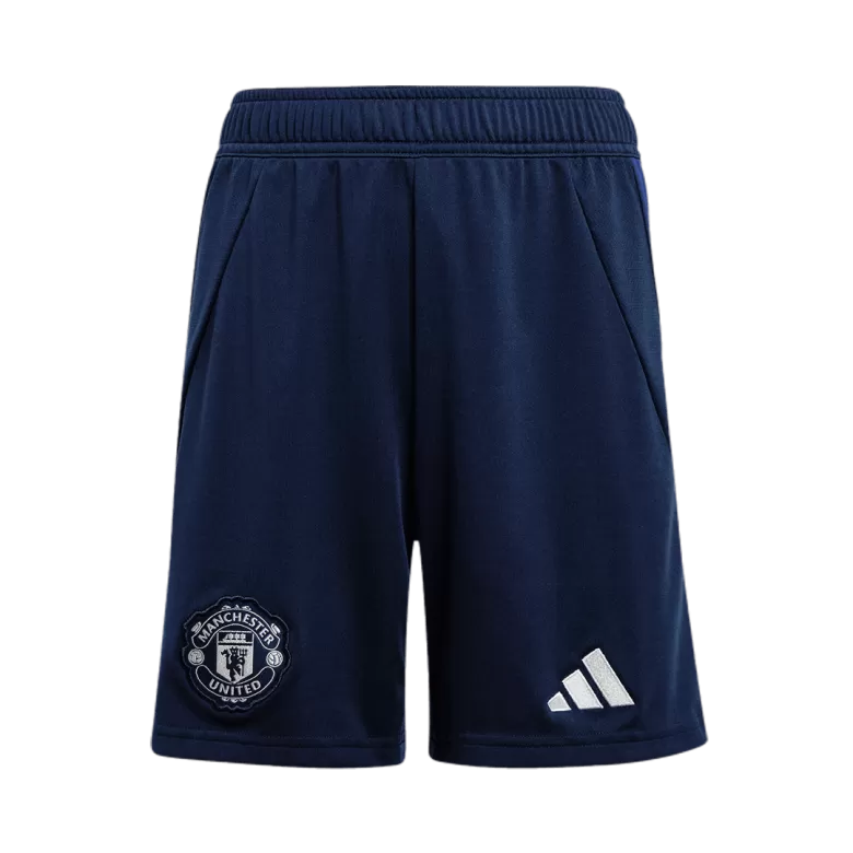 Manchester United Away Soccer Shorts 2024/25 - gojersey