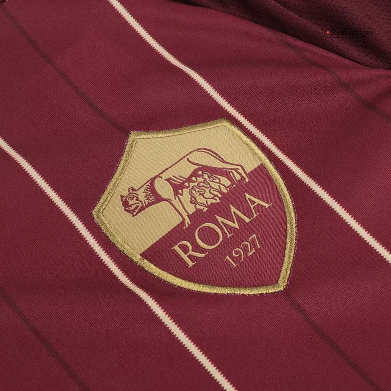 Roma Home Soccer Jersey 2024/25 - gojersey