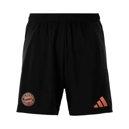 Bayern Munich Away Soccer Shorts 2024/25 - gojersey