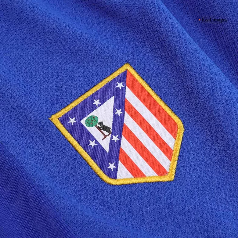 Atletico Madrid Home Soccer Jersey Kit 2024/25 Kids(Jersey+Shorts) - gojersey