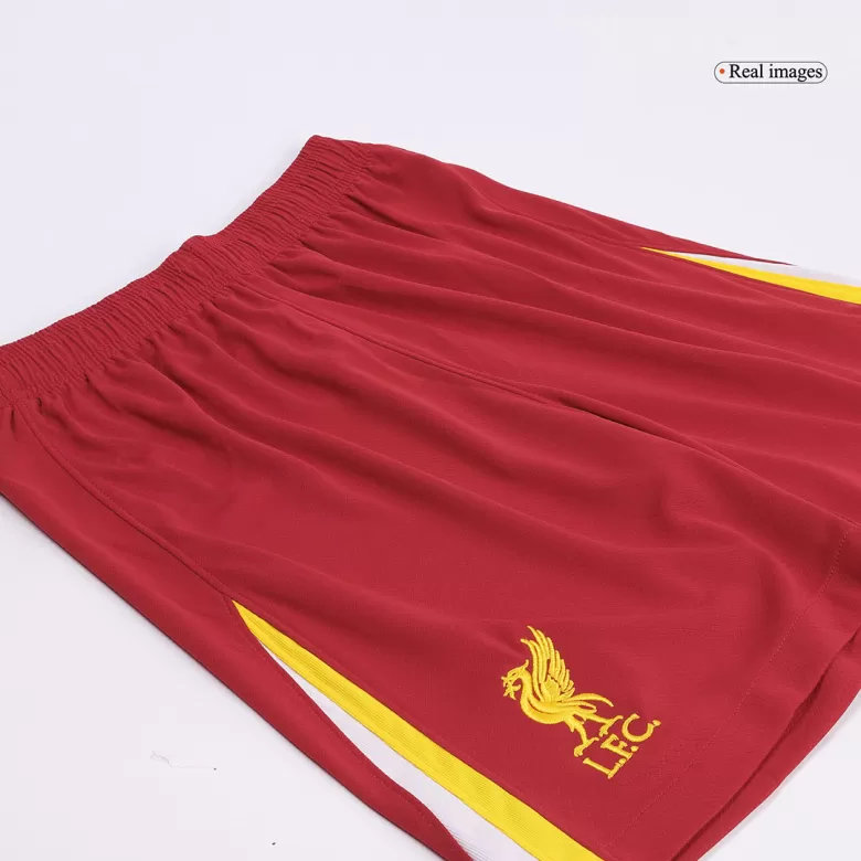 Liverpool Home Soccer Shorts 2024/25 - gojersey