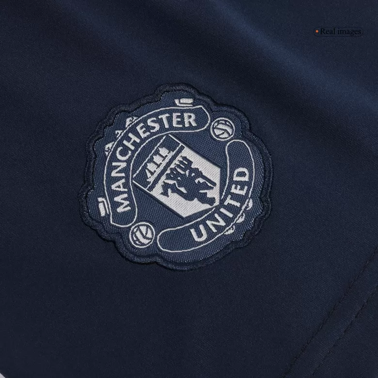 Manchester United Away Soccer Shorts 2024/25 - gojersey