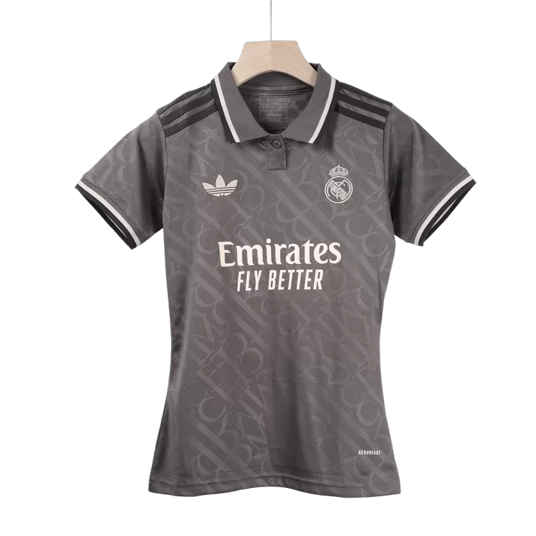 Women's Real Madrid Third Away Soccer Jersey 2024/25 - gojersey