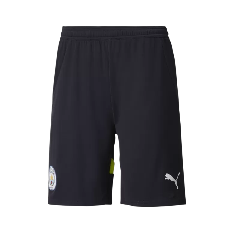 Manchester City Away Soccer Shorts 2024/25 - gojersey