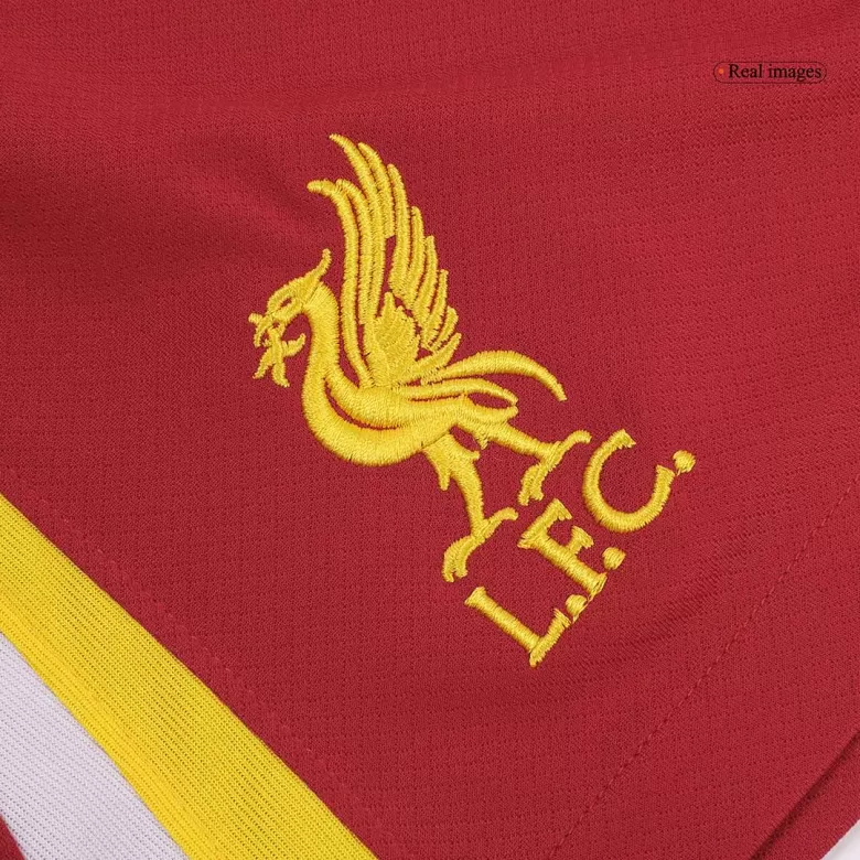 Liverpool Home Soccer Shorts 2024/25 - gojersey