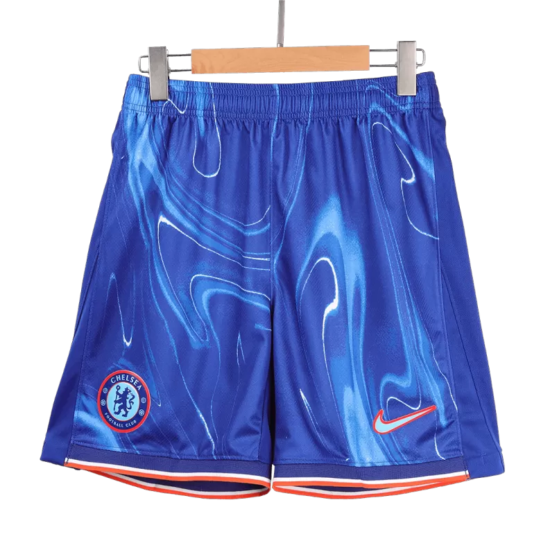 Chelsea Home Soccer Shorts 2024/25 - gojersey