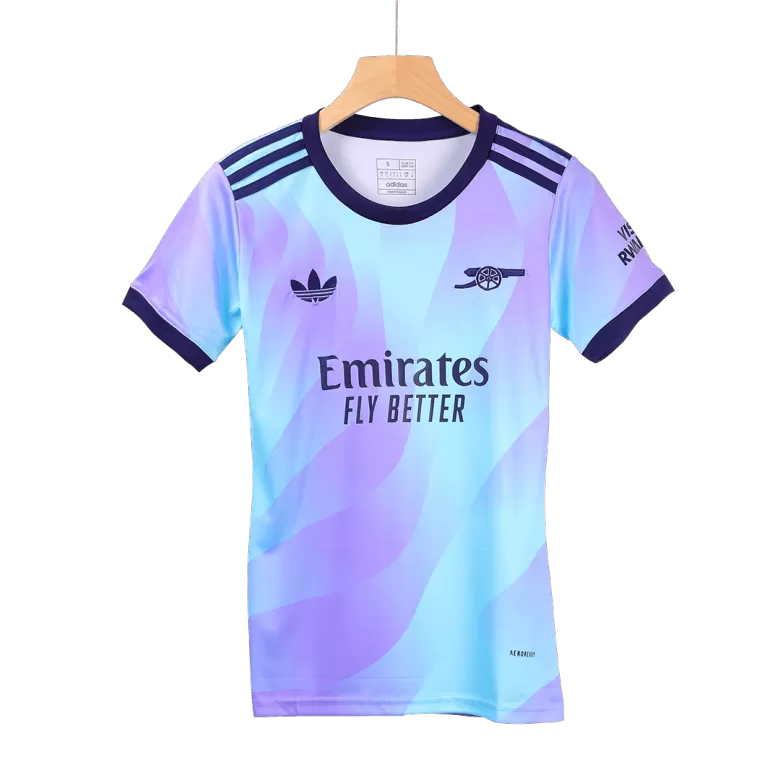 Women's Arsenal Third Away Soccer Jersey 2024/25 - gojersey