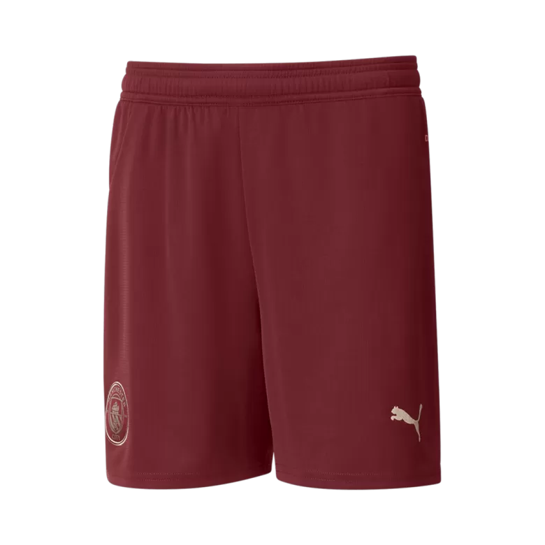 Manchester City Third Away Soccer Shorts 2024/25 - gojersey