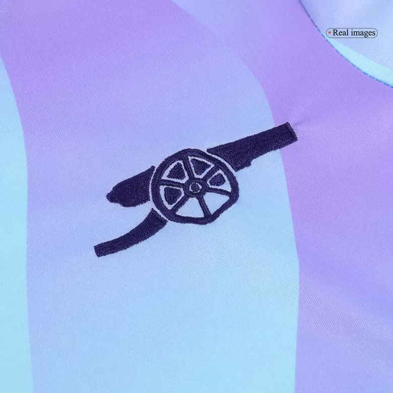 Women's Arsenal Third Away Soccer Jersey 2024/25 - gojersey