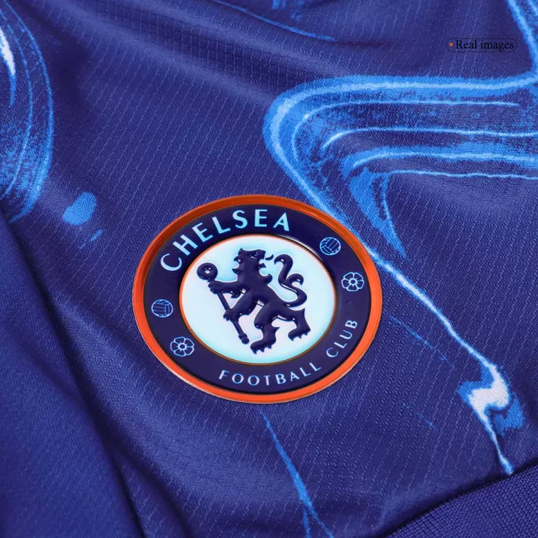 Chelsea Home Jersey Kit 2024/25 Kids(Jersey+Shorts) - gojersey