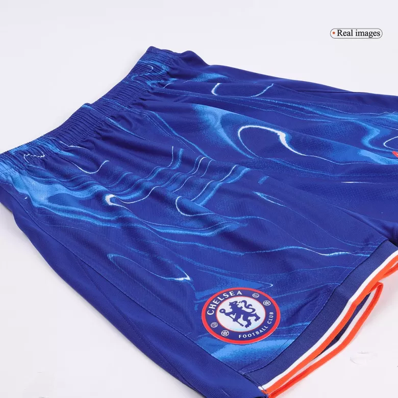 Chelsea Home Soccer Shorts 2024/25 - gojersey