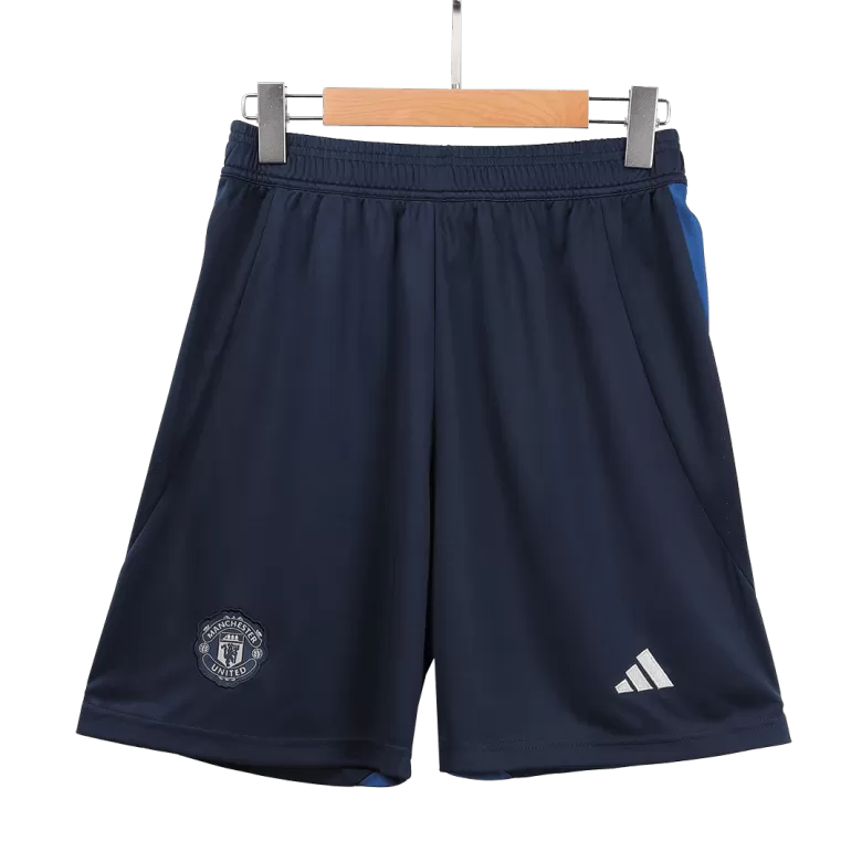 Manchester United Away Soccer Shorts 2024/25 - gojersey