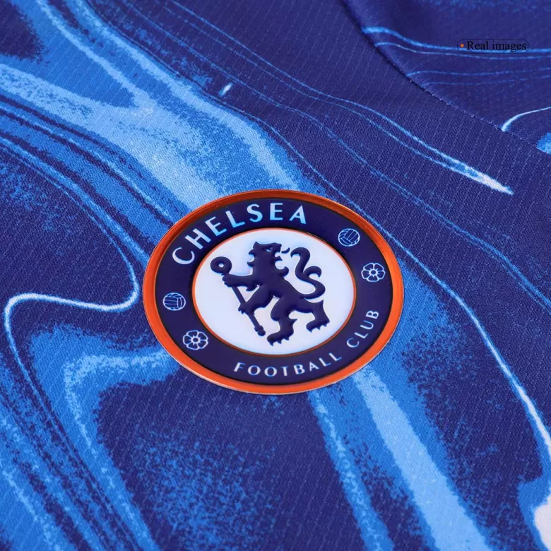 Chelsea Home Jersey Kit 2024/25 Kids(Jersey+Shorts) - gojersey