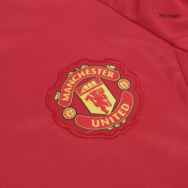 Women's Manchester United Home Soccer Jersey 2024/25 - gojersey