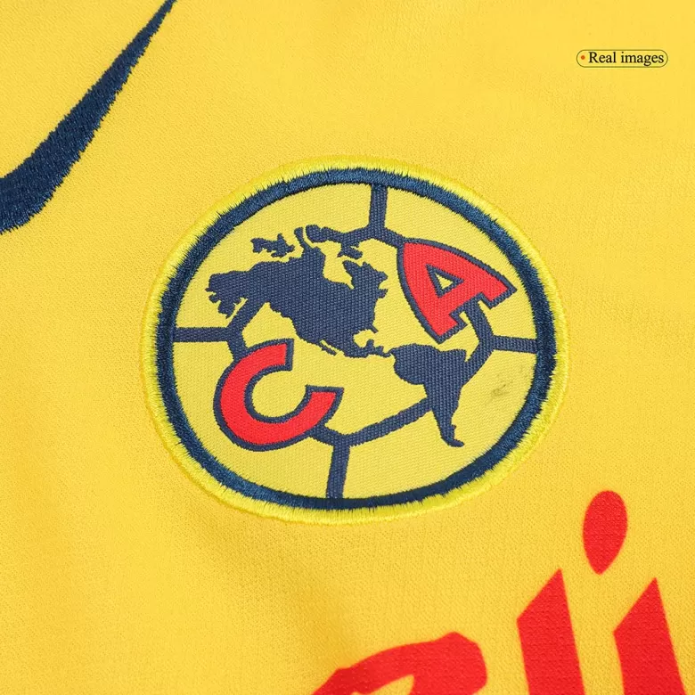 Club America Home Soccer Jersey Kit 2024/25 Kids(Jersey+Shorts) - gojersey