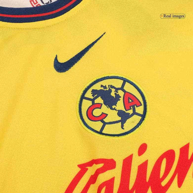 Club America Home Soccer Jersey Kit 2024/25 Kids(Jersey+Shorts) - gojersey