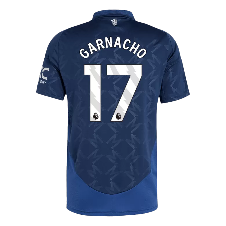 Manchester United GARNACHO #17 Away Soccer Jersey 2024/25 - gojersey