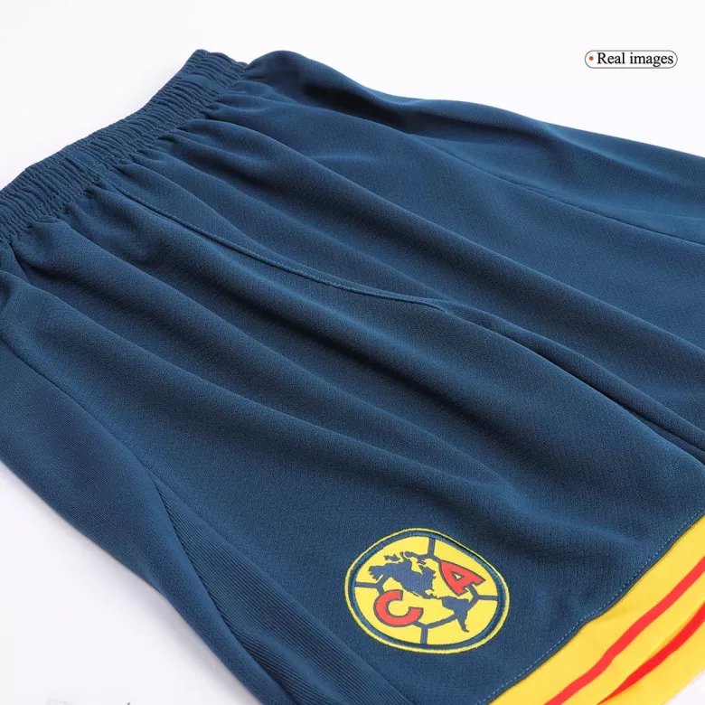 Club America Home Soccer Jersey Kit 2024/25 Kids(Jersey+Shorts) - gojersey