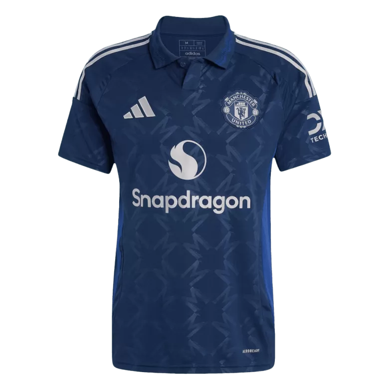 Manchester United GARNACHO #17 Away Soccer Jersey 2024/25 - gojersey