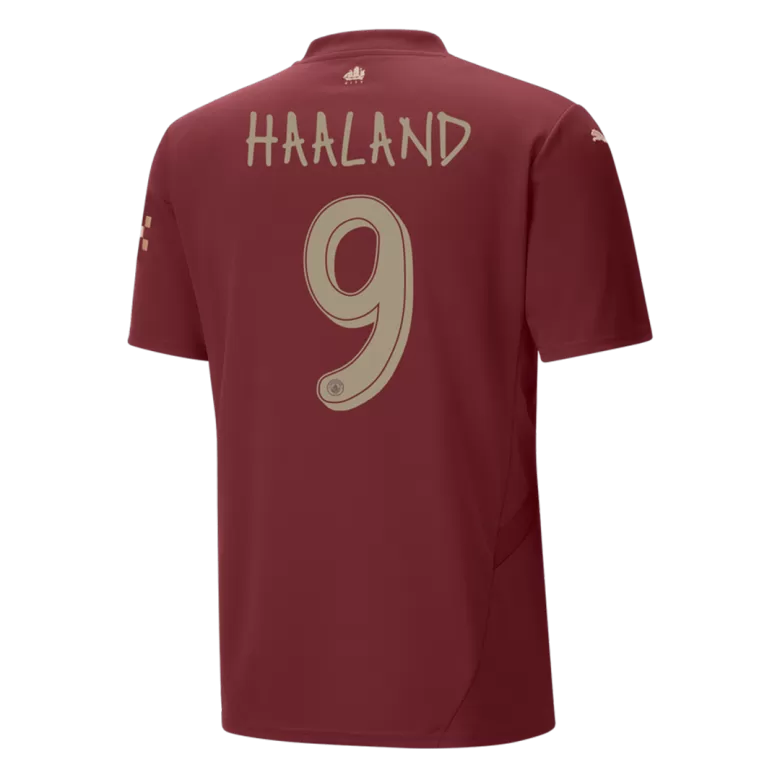 Manchester City HAALAND #9 Third Away Soccer Jersey 2024/25 - UCL Edition - gojersey