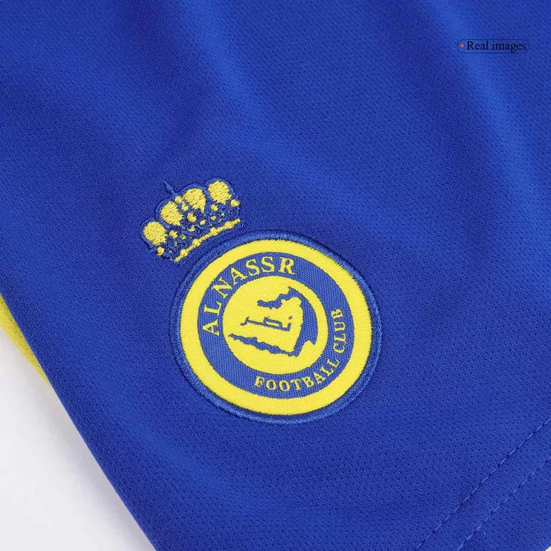 Al Nassr Home Soccer Jersey Kit 2024/25 Kids(Jersey+Shorts) - gojersey