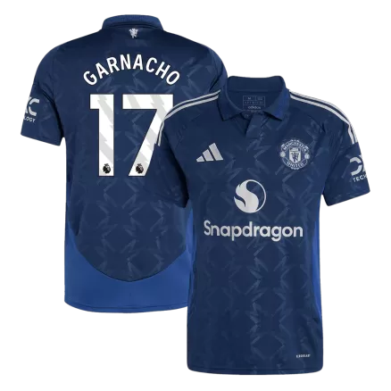 Manchester United GARNACHO #17 Away Soccer Jersey 2024/25 - gojersey