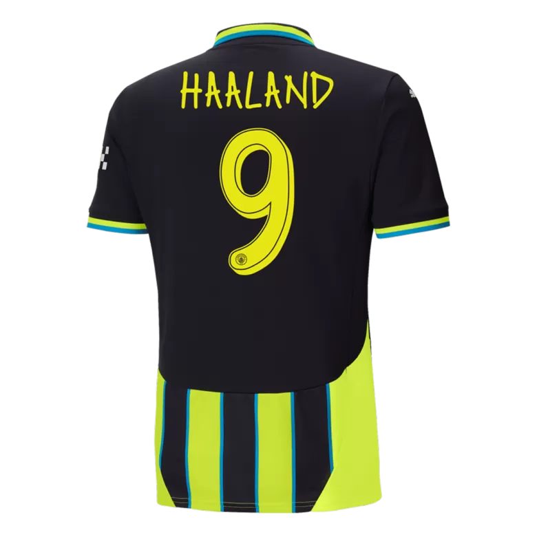 Manchester City HAALAND #9 Away Soccer Jersey 2024/25 - UCL Edition - gojersey