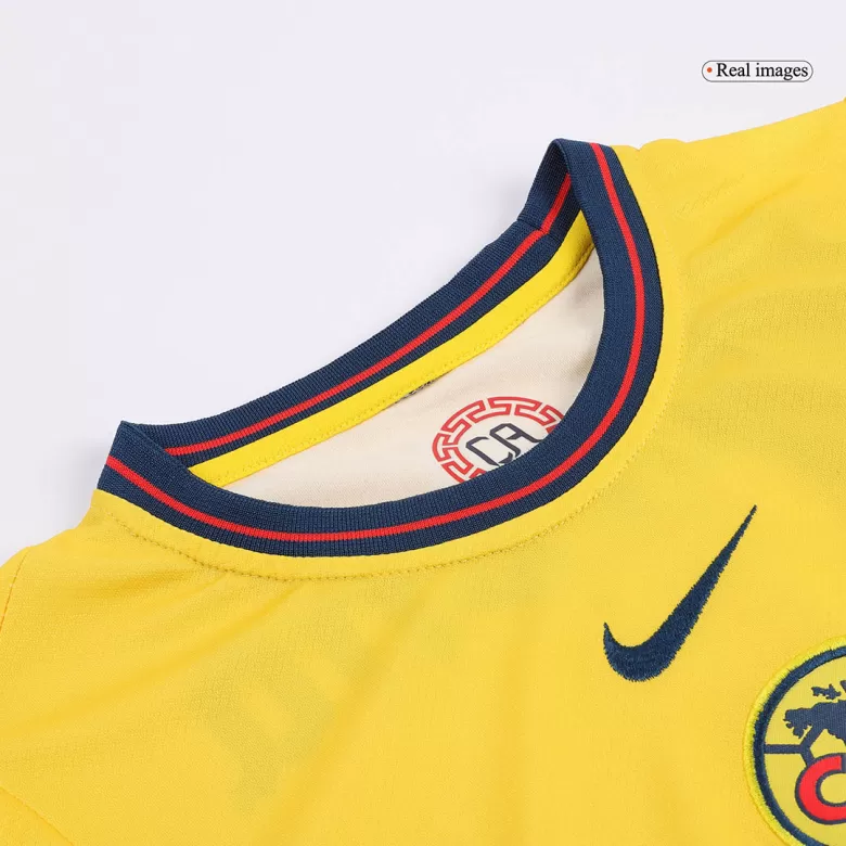 Club America Home Soccer Jersey Kit 2024/25 Kids(Jersey+Shorts) - gojersey