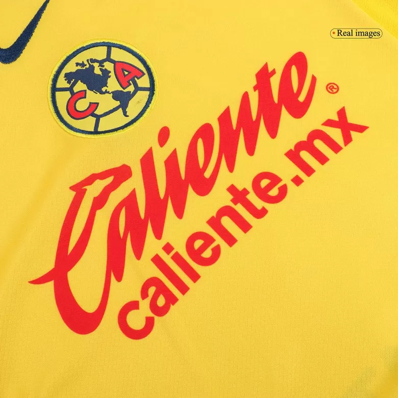 Club America Home Soccer Jersey Kit 2024/25 Kids(Jersey+Shorts) - gojersey