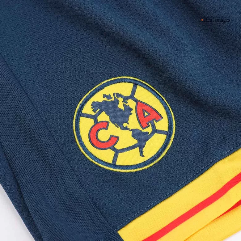 Club America Home Soccer Jersey Kit 2024/25 Kids(Jersey+Shorts) - gojersey