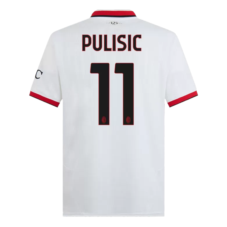 AC Milan PULISIC #11 Away Jersey 2024/25 - gojersey