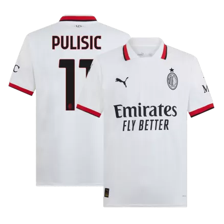 AC Milan PULISIC #11 Away Jersey 2024/25 - gojersey