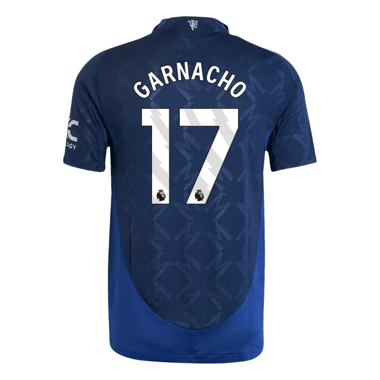 Manchester United GARNACHO #17 Away Soccer Jersey Authentic 2024/25 - gojersey