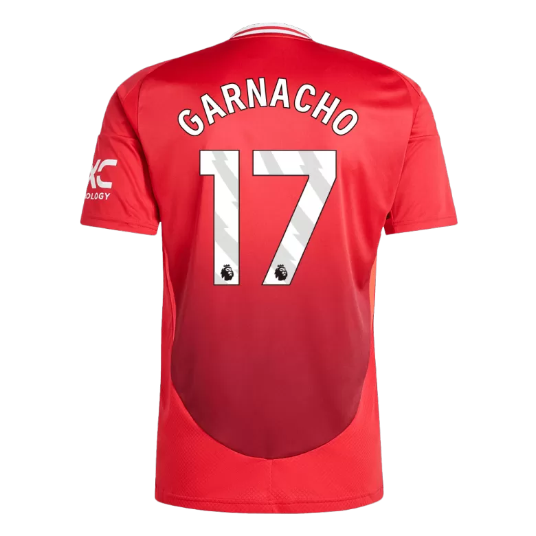 Manchester United GARNACHO #17 Home Jersey 2024/25 - gojersey