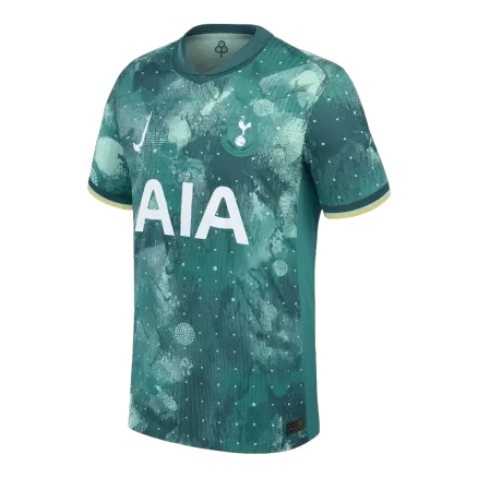 Tottenham Hotspur Third Away Soccer Jersey Authentic 2024/25 - gojersey