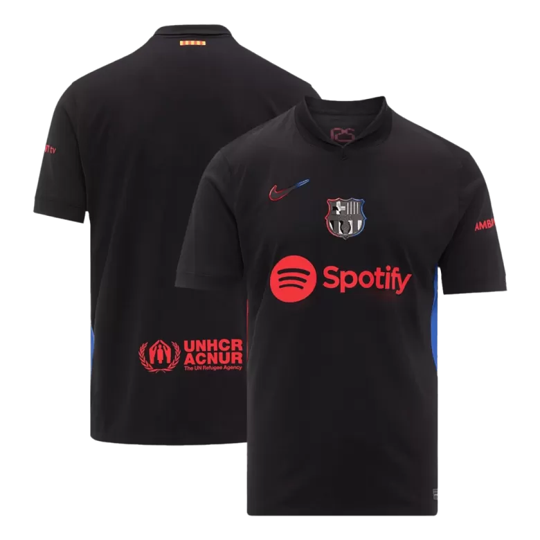 Barcelona Away Soccer Jersey 2024/25 - gojersey