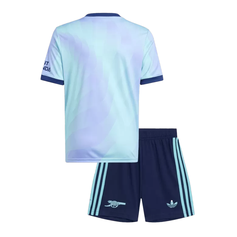 Arsenal Jersey Kit Third Away 2024/25 Kids(Jersey+Shorts) - gojersey