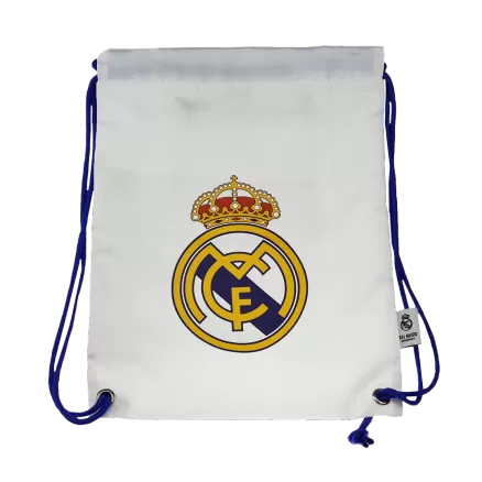 Real Madrid Backpack White - gojersey