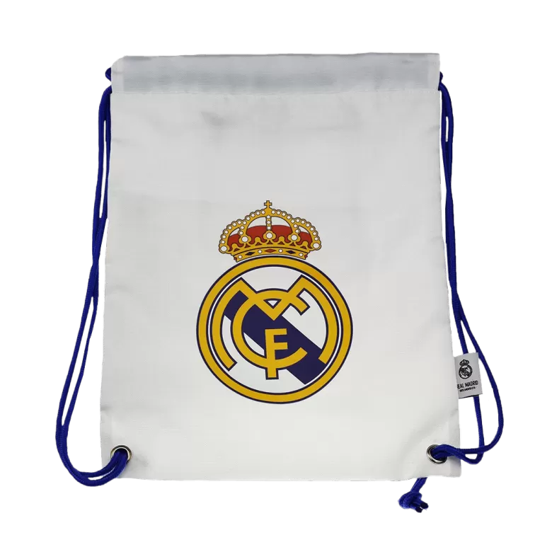 Real Madrid Gymsack White - gojersey