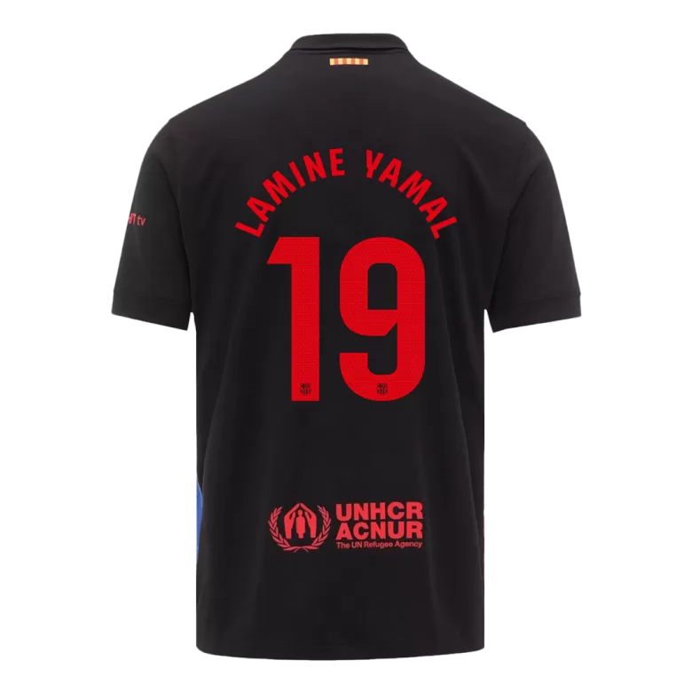 Barcelona LAMINE YAMAL #19 Away Soccer Jersey 2024/25 - gojersey