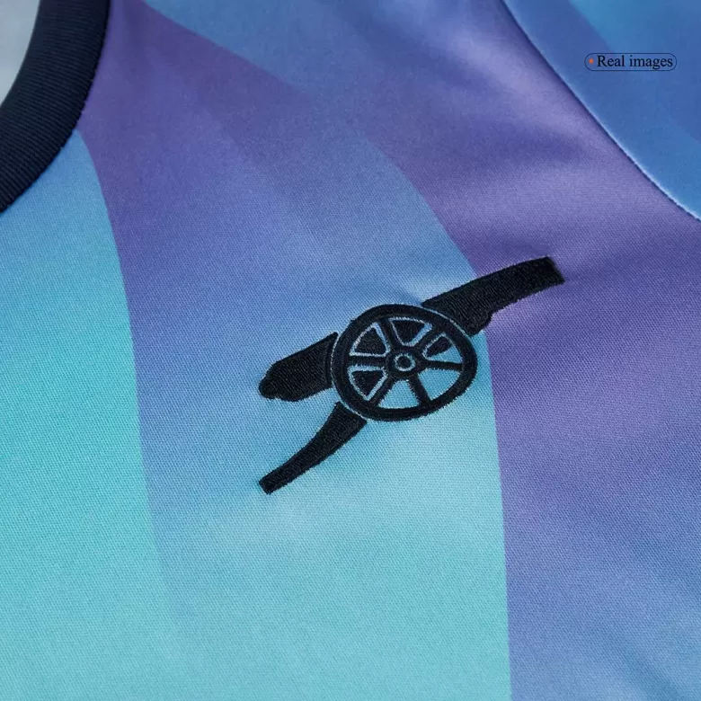 Arsenal Jersey Kit Third Away 2024/25 Kids(Jersey+Shorts) - gojersey