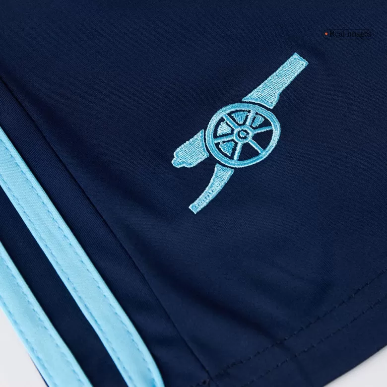 Arsenal Jersey Kit Third Away 2024/25 Kids(Jersey+Shorts) - gojersey