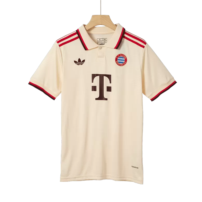 Bayern Munich Third Away Soccer Jersey Kit 2024/25 (Jersey+Shorts)- UCL - gojersey