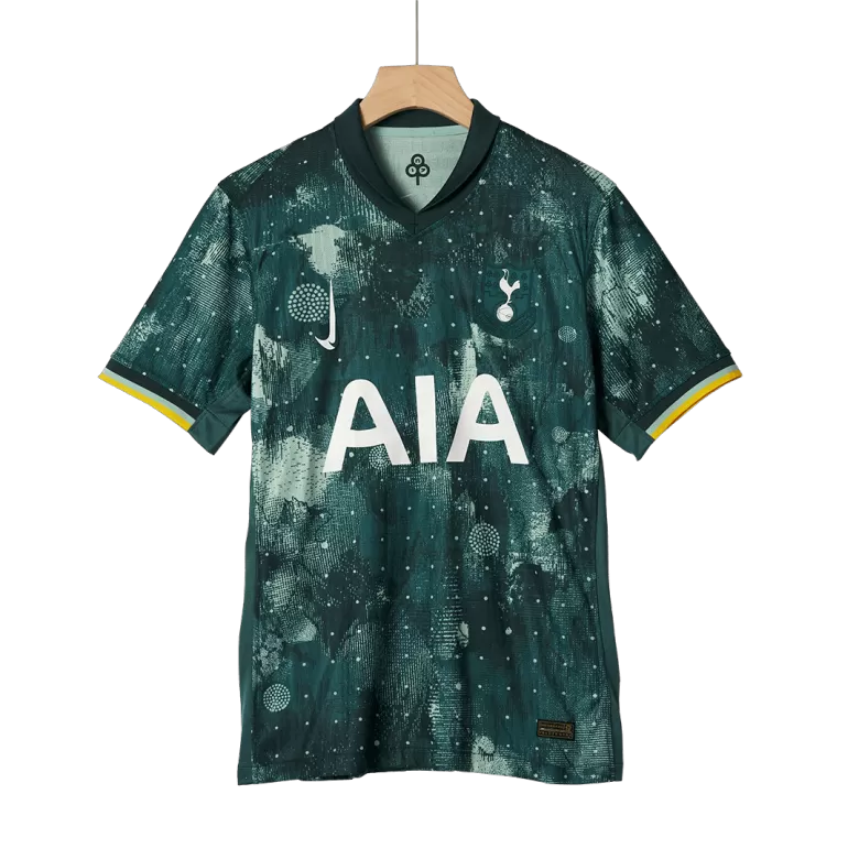 Tottenham Hotspur SON #7 Third Away Soccer Jersey Authentic 2024/25 - gojersey