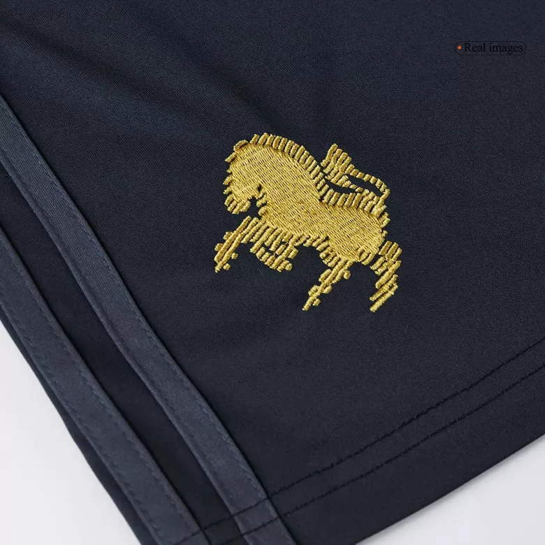 Juventus Third Away Soccer Shorts 2024/25 - gojersey